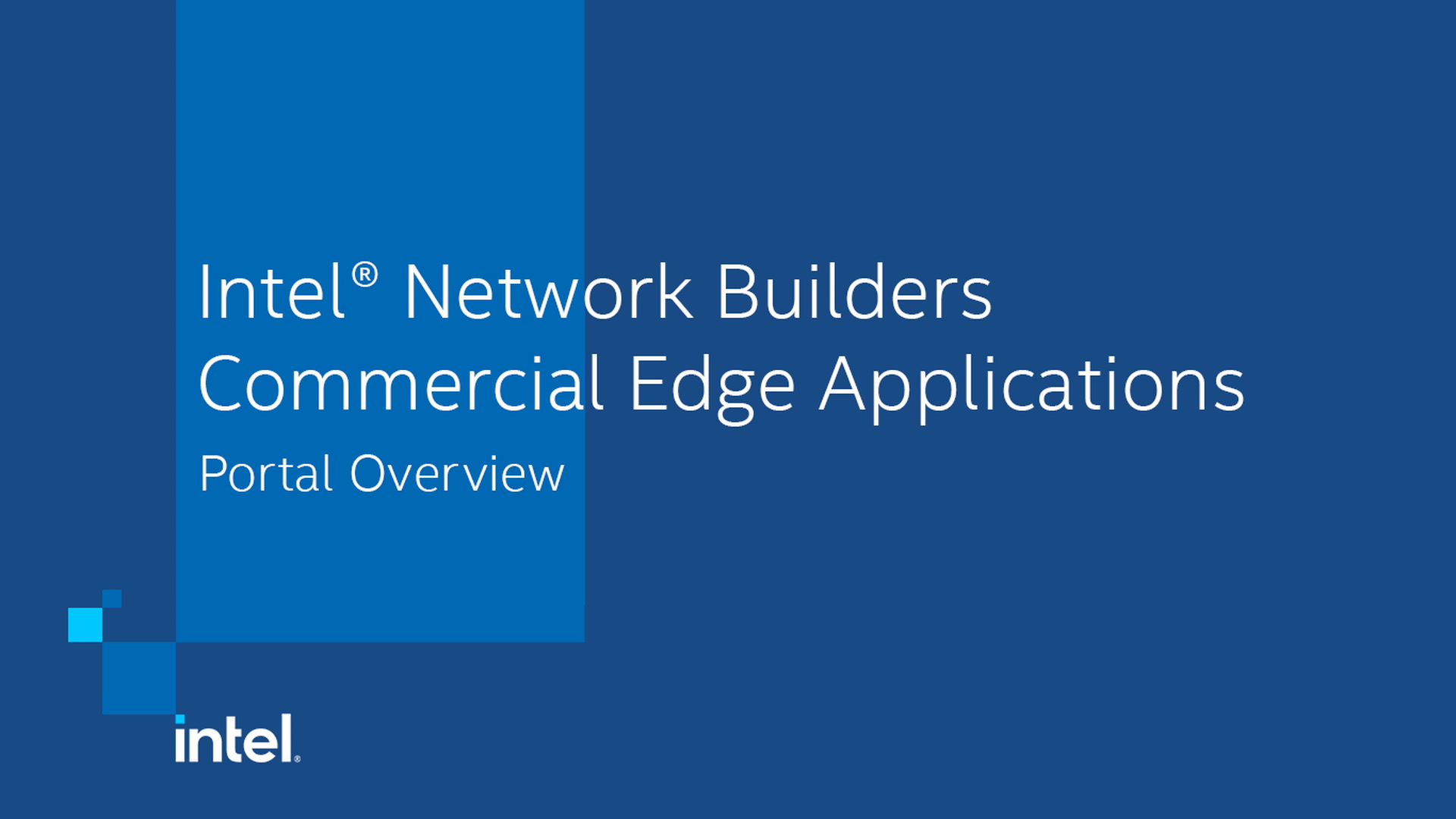 Chapter 1: Commercial Edge Application Portal Overview