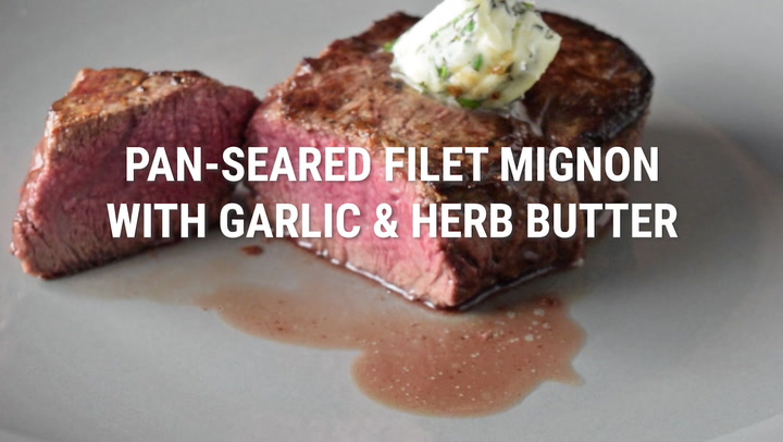 Pan-Seared Filet Mignon Recipe - Kitchen Swagger