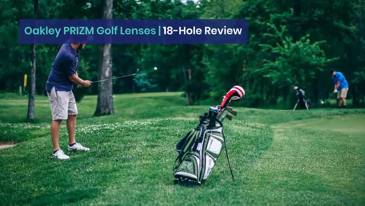 Oakley PRIZM Dark Golf Lens Review