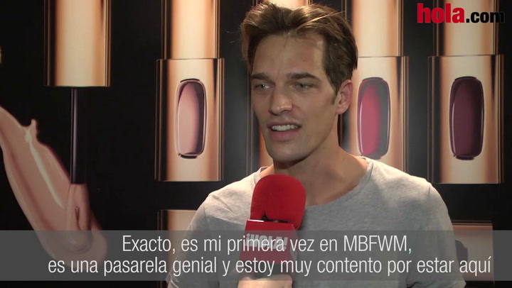 Michael Gstoettner: 'Es mi primera vez en Madrid, es una pasarela genial y estoy muy contento'