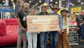 Wounded Warrior Project check presentation Expo 2024