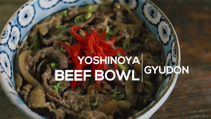 Yoshinoya Beef Bowl Gyudon ç‰›ä¸¼ Just One Cookbook