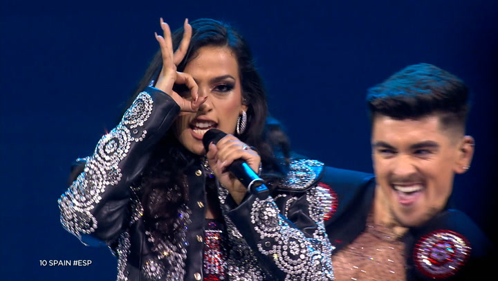 Así ha sido la impactante actuación con la que Chanel Terrero ha hecho historia en Eurovisión