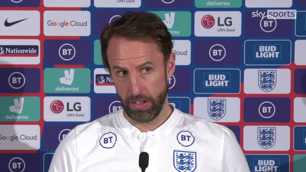England attacking depth excites Southgate
