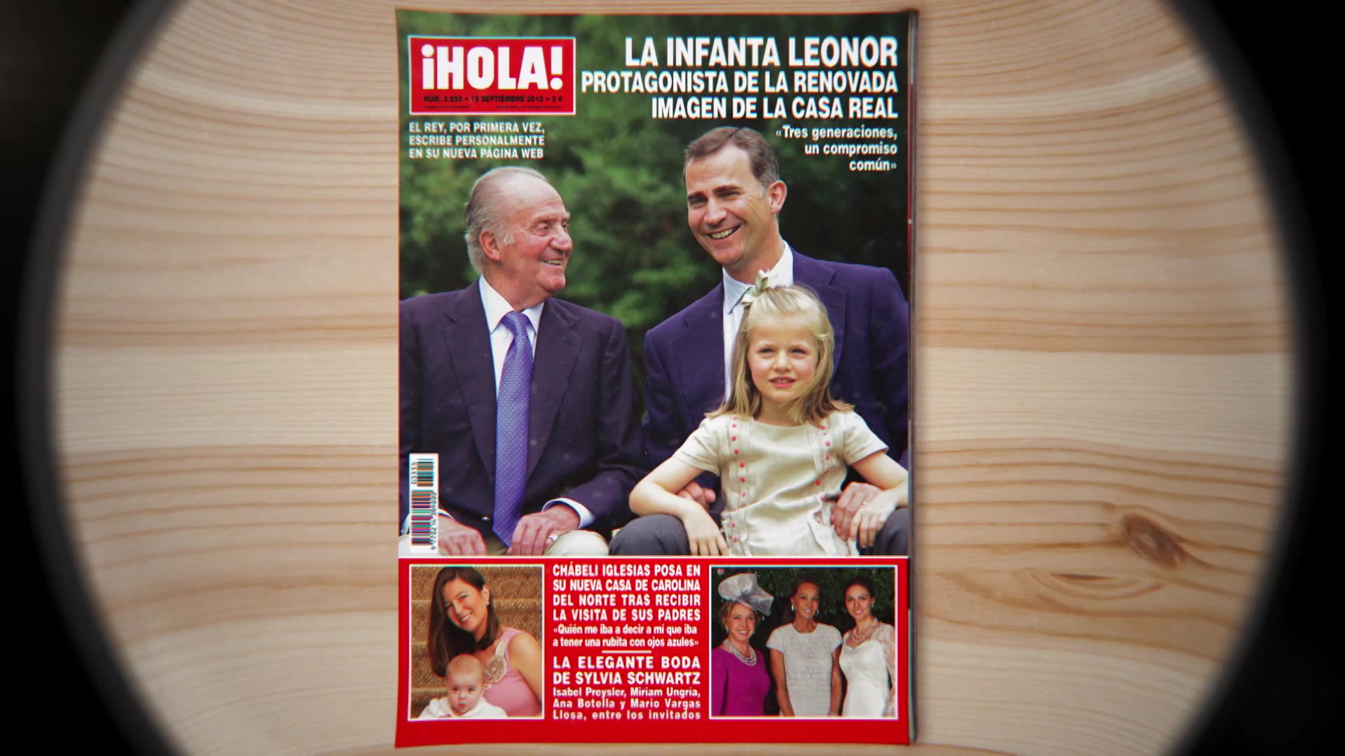 Juan Carlos I, 40 años de reinado portada a portada