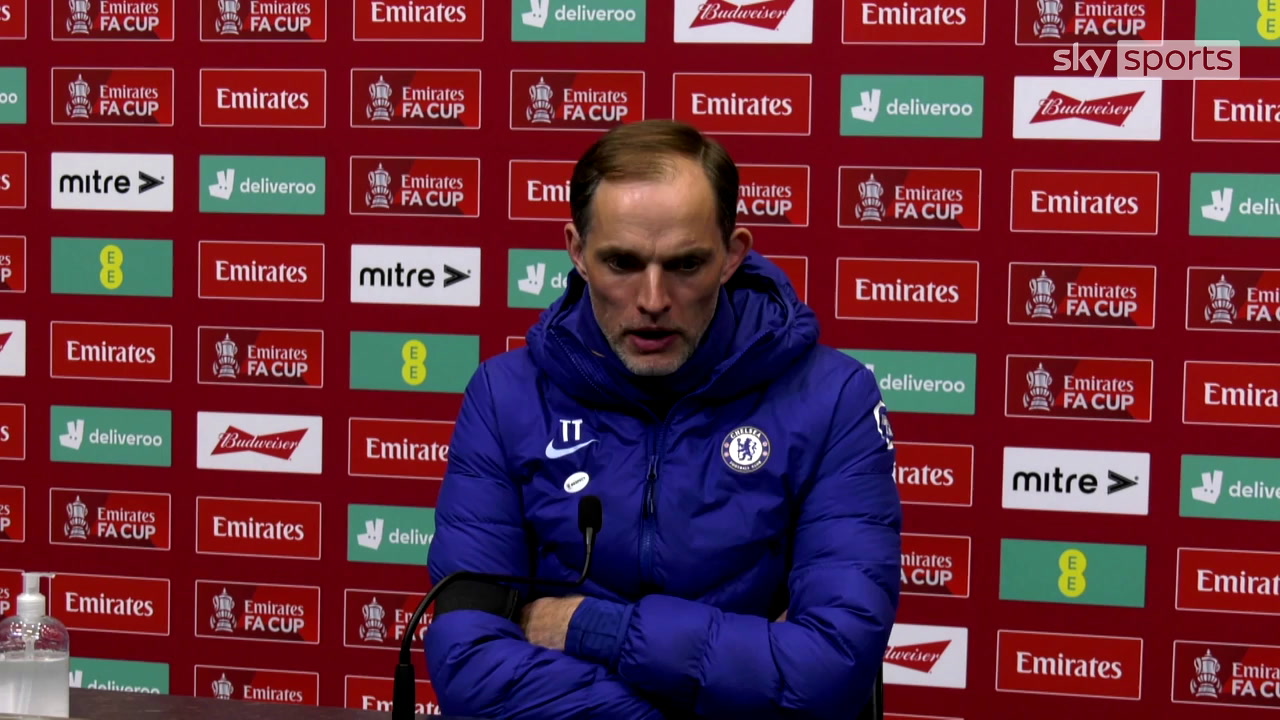 Thomas Tuchel 'proud' of his Chelsea team after beating Manchester City