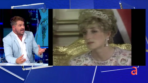 A 25 años de la trágica muerte de la princesa Diana