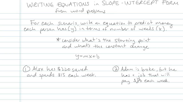 7 3 Practice Writing Equations In Slope Intercept Form Answers  then now you found the slopes 