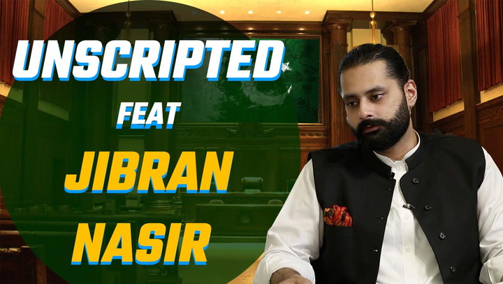 Unscripted feat. Jibran Nasir (EP 01)