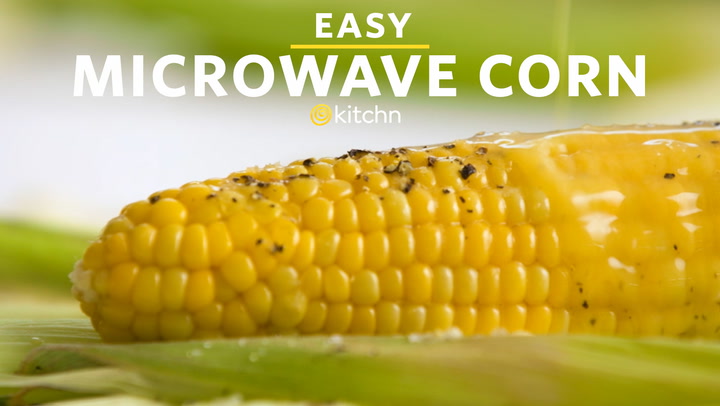 How To Cook Corn On The Cob In The Microwave Kitchn
