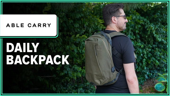 Able Carry Daily Backpack Review | Pack Hacker