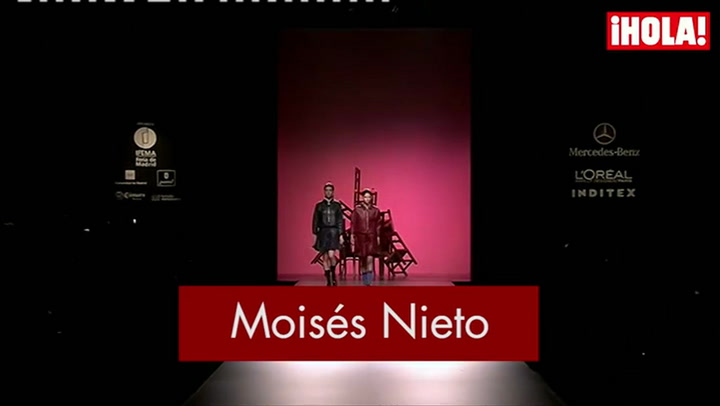 Fashion Week Madrid otoño-Invierno 2015-2016: Moisés Nieto