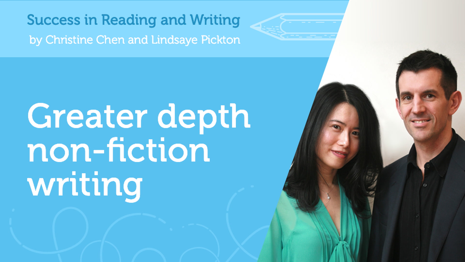 Greater depth non-fiction writing