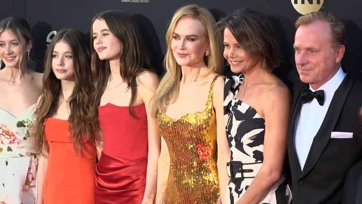 Las hijas de Nicole Kidman y Keith Urban desfilan por primera vez en una alfombra roja