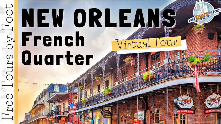 New Orleans, Louisiana - Tourist Destinations