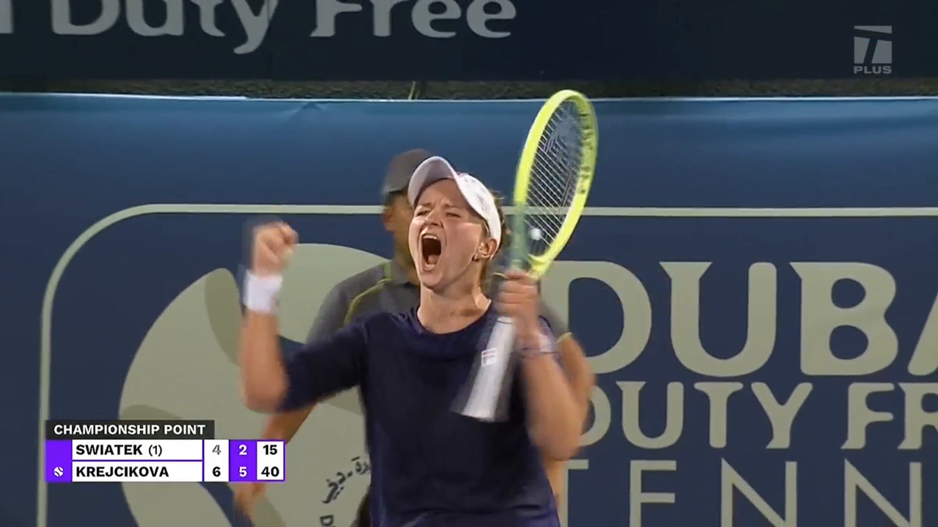 Barbora Krejcikova scores stunning win over Iga Swiatek to triumph in Dubai