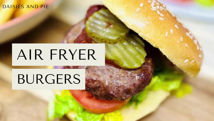 How To Cook Burgers In Ninja Air Fryer 