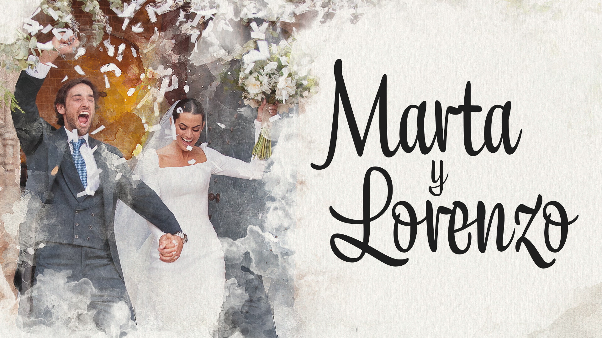 La boda de Marta Lozano y Lorenzo Remohi