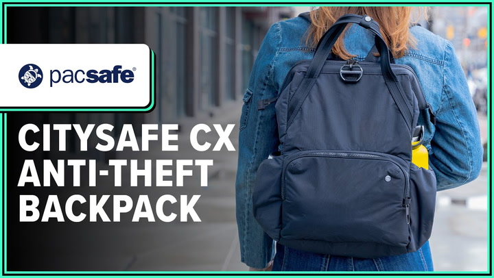 Pacsafe Citysafe CX Anti-Theft 13 Laptop/Tablet Backpack 20420