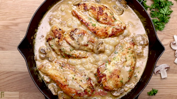 Featured image of post Cafe Delites Chicken Marsala Easy and ideal for both a quick weeknight entree and serving to company