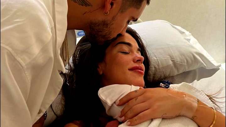 Violeta Mangriñán comparte uno de los vídeos más emotivos del nacimiento de su hija Gala