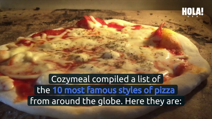 The most famous pizza styles from around the world