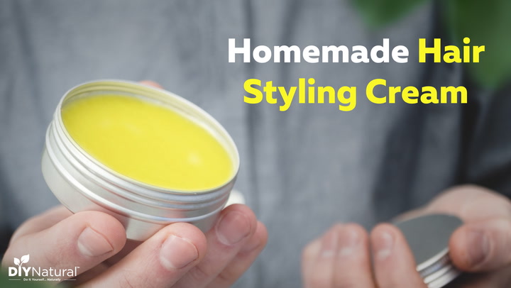Hair Styling Cream: A Natural Homemade Hair Styling Product