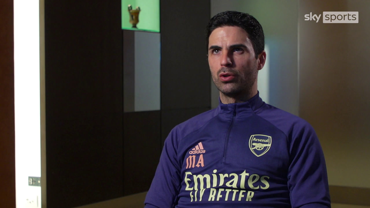 Mikel Arteta: Arsenal in much better place