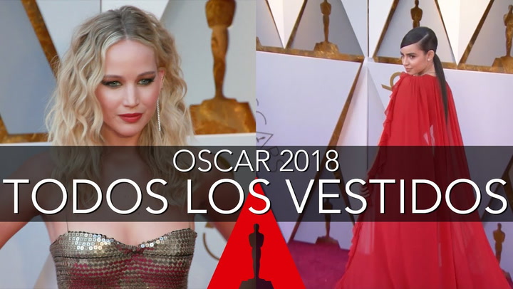 Todos los \'looks\' de la alfombra de los Oscar 2018