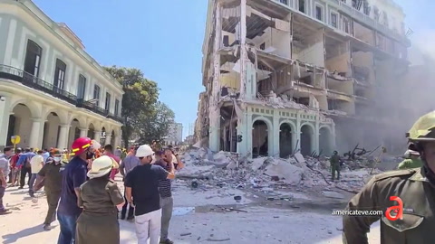 Suben a 40 los fallecidos por explosión en Hotel Saratoga de La Habana