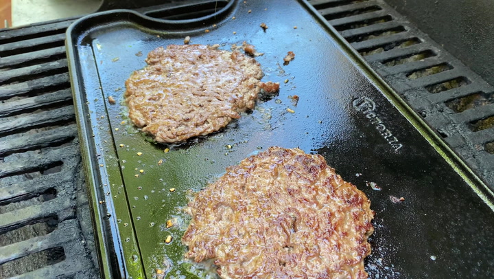 From Frozen Burgers on the Electric Griddle - Smack Of Flavor
