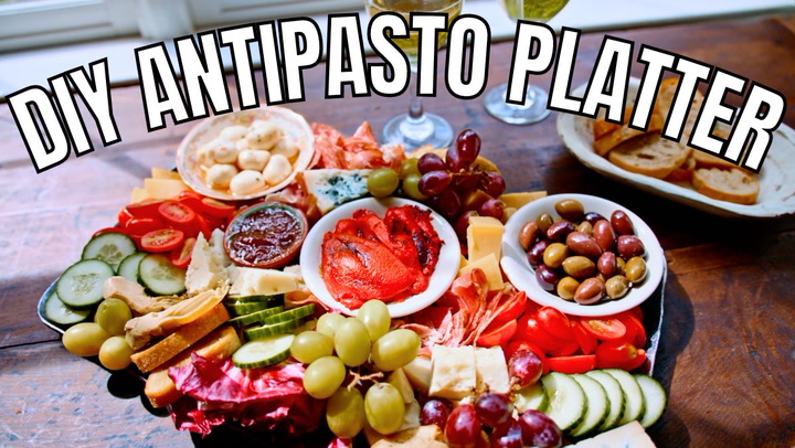 Antipasto Platter Mediterranean Dish The 