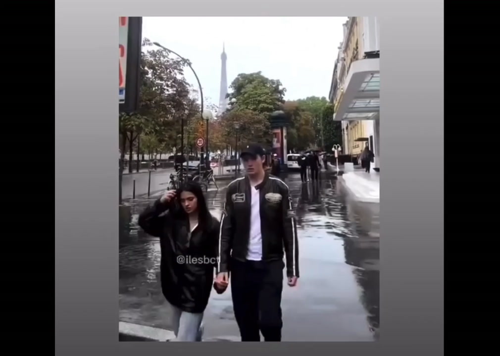 Kit Connor y Maia Reficco estarían saliendo: el cariñoso video en París |  MDZ Online