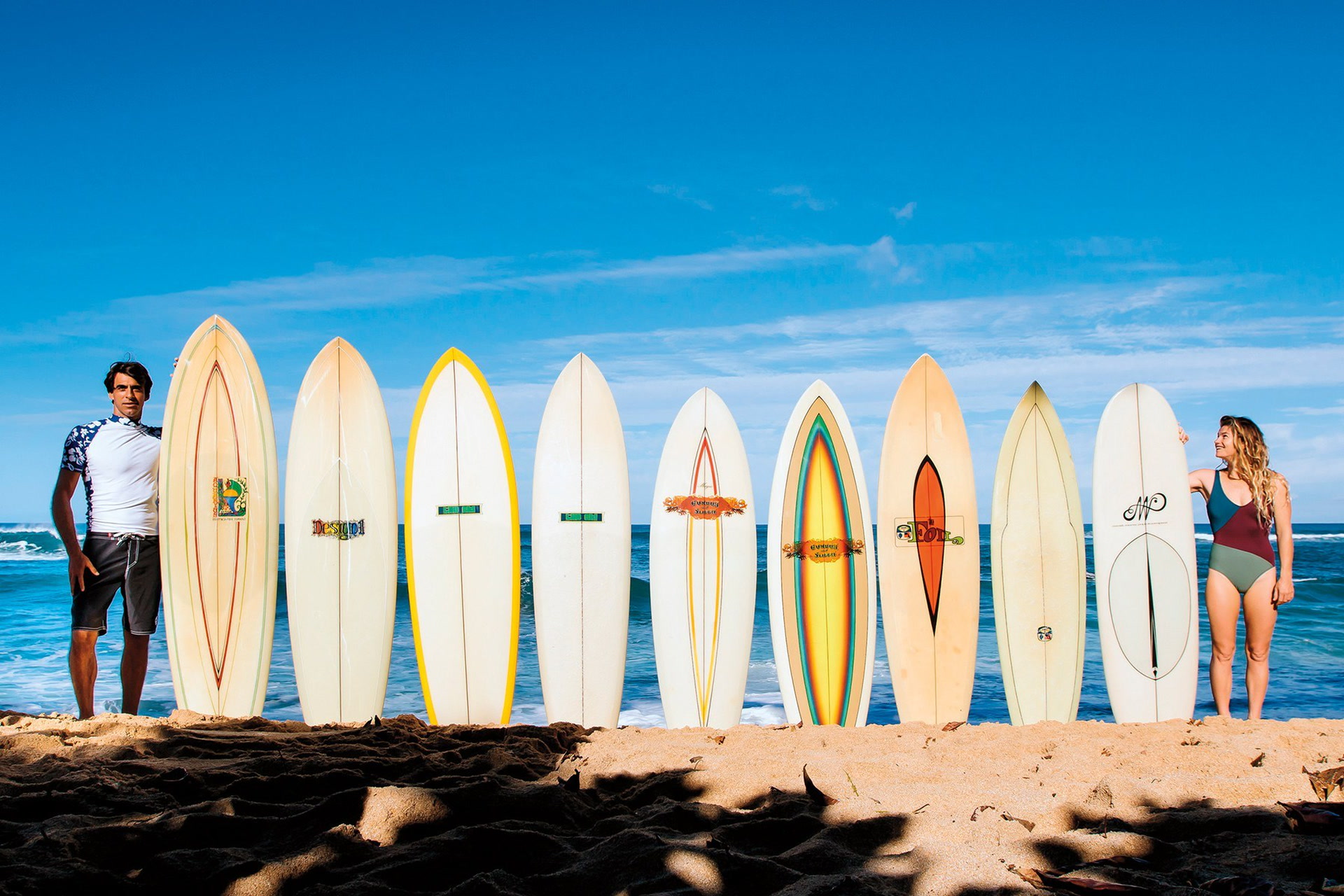 How Surfboard Designs from the Late ‘60s Perform to Today’s Standards