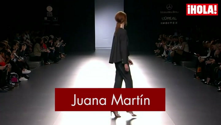 Fashion Week Madrid otoño-Invierno 2015-2016:  Juana Martín