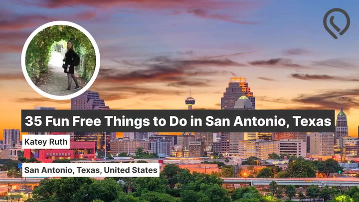 Fun Free Things To Do In San Antonio Texas