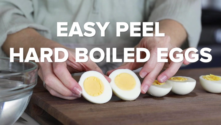 Easy Peel No Fail Hard Cooked Eggs Recipe 