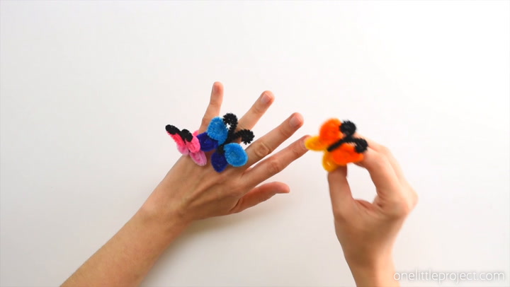Butterfly Pipe Cleaner – LCCraft
