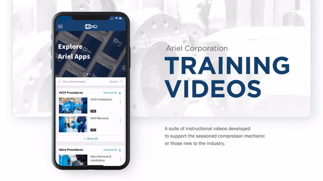 Ariel Training Videos App