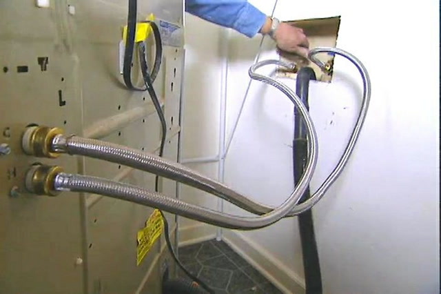 How To Remove And Replace Washing Machine Water Supply Hoses Ron Hazelton