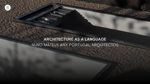 Nuno Mateus talking about Architecture as a Language