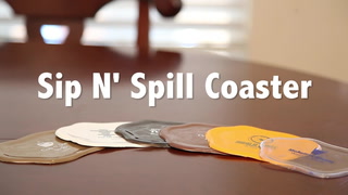 Sip-N’ Spill Coaster