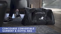 Concourse Convertable Garment And Duffel Bag