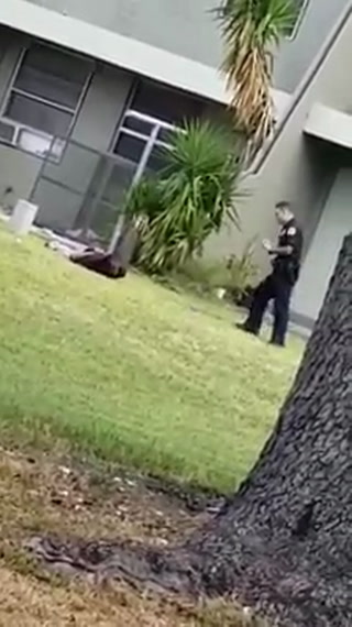 Miami Police Officer Suspended After Kicking Suspect in the Head