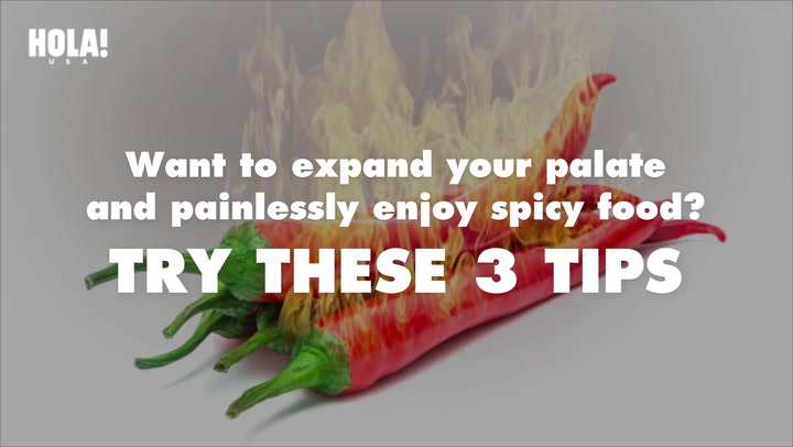 Expand your palate for spicy food