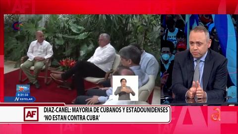 Análisis: ¿Qué hay detrás de la visita del profesor Carlos lazo a Cuba y su reunión con Díaz-Canel?