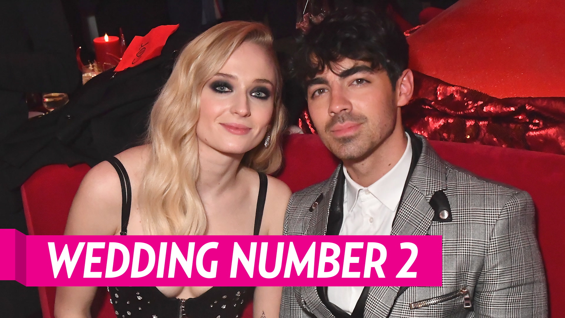 Joe Jonas, Sophie Turner Hold Second Wedding Ceremony in France – The  Hollywood Reporter