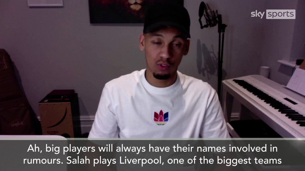Fabinho: Salah is very hard on himself