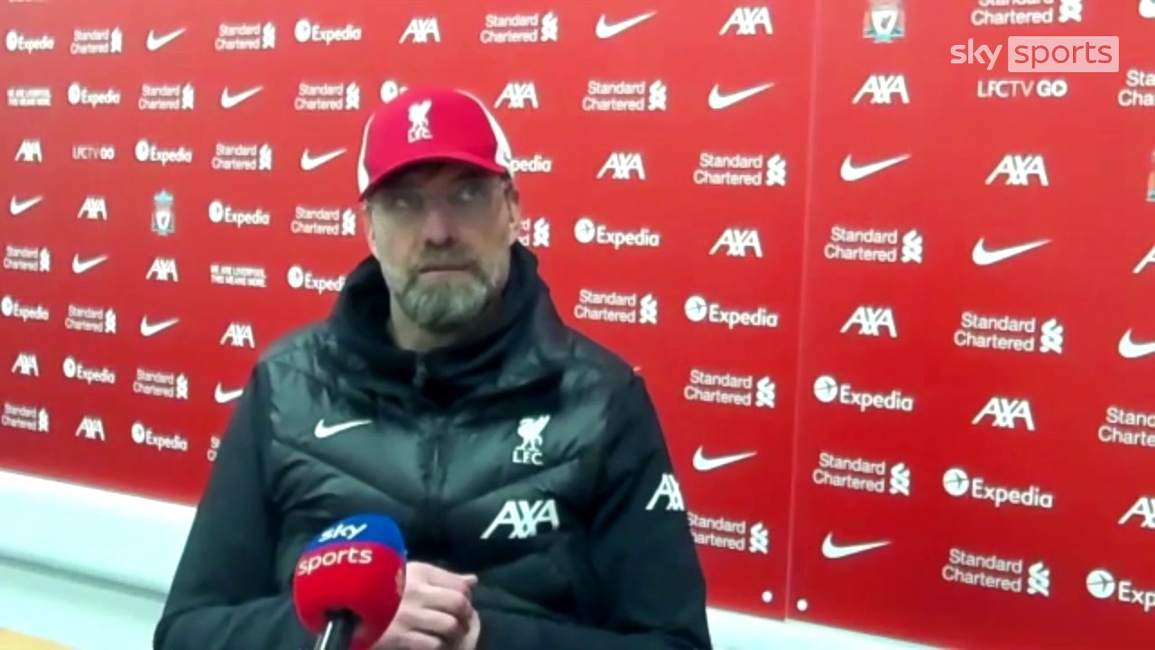 Jurgen Klopp: Liverpool are critical of ourselves