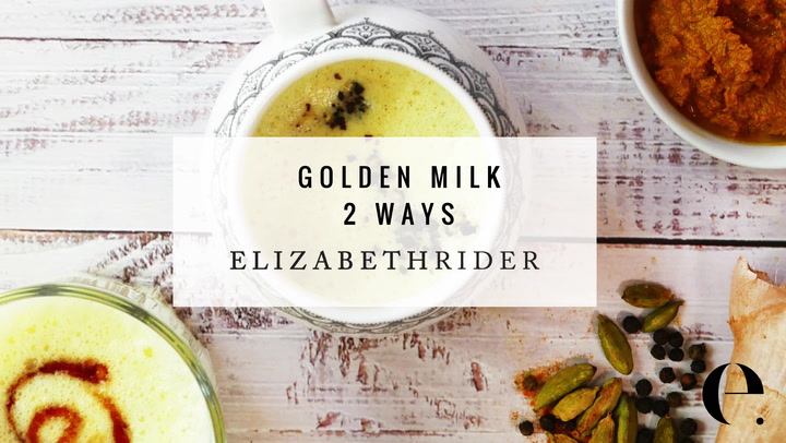 How to Make Turmeric Golden Milk - The Unlikely Baker®
